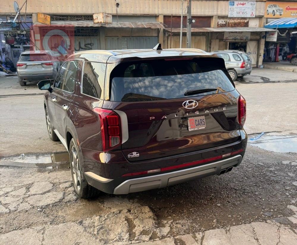 هیوندای پالیسەید